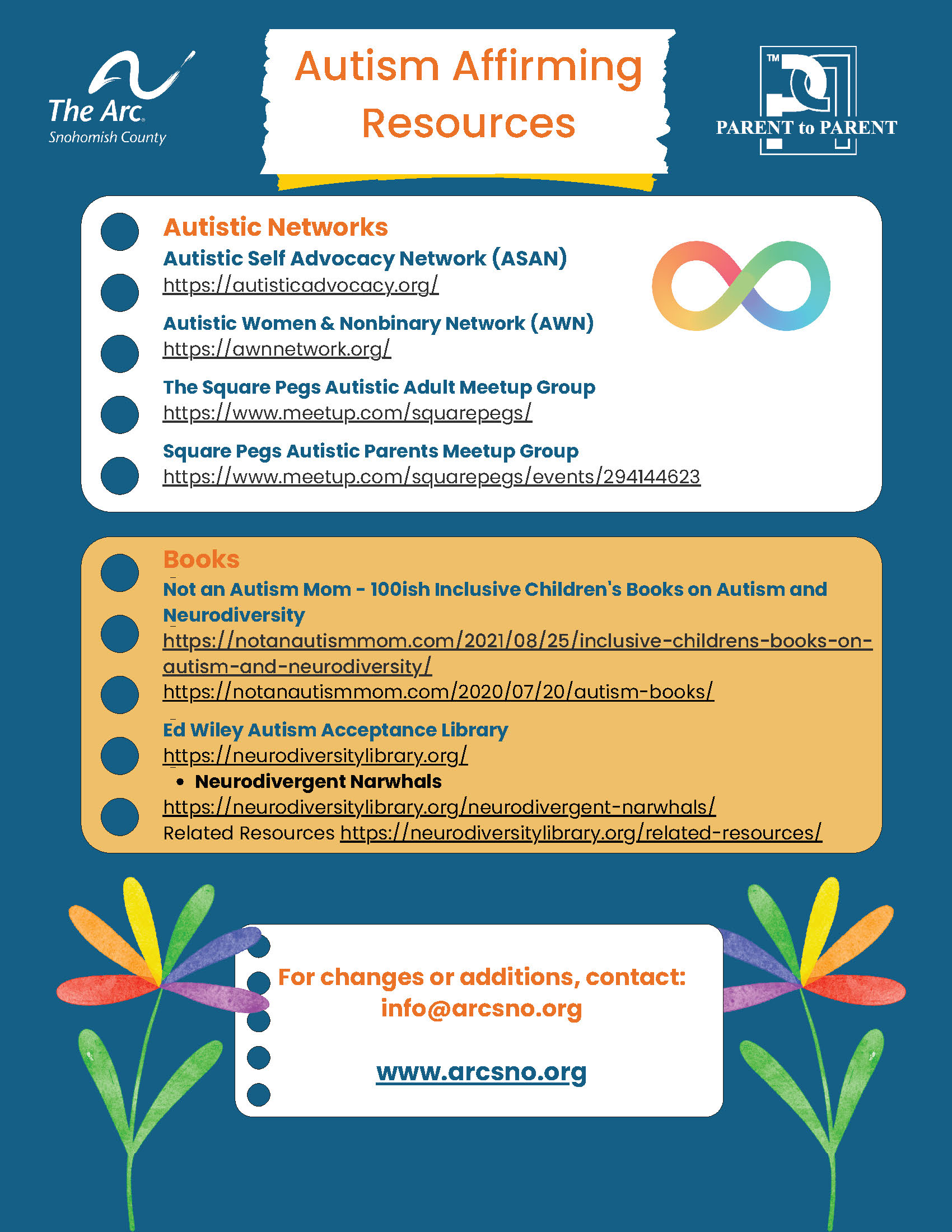 Autism Affirming Resources 2 Page 1