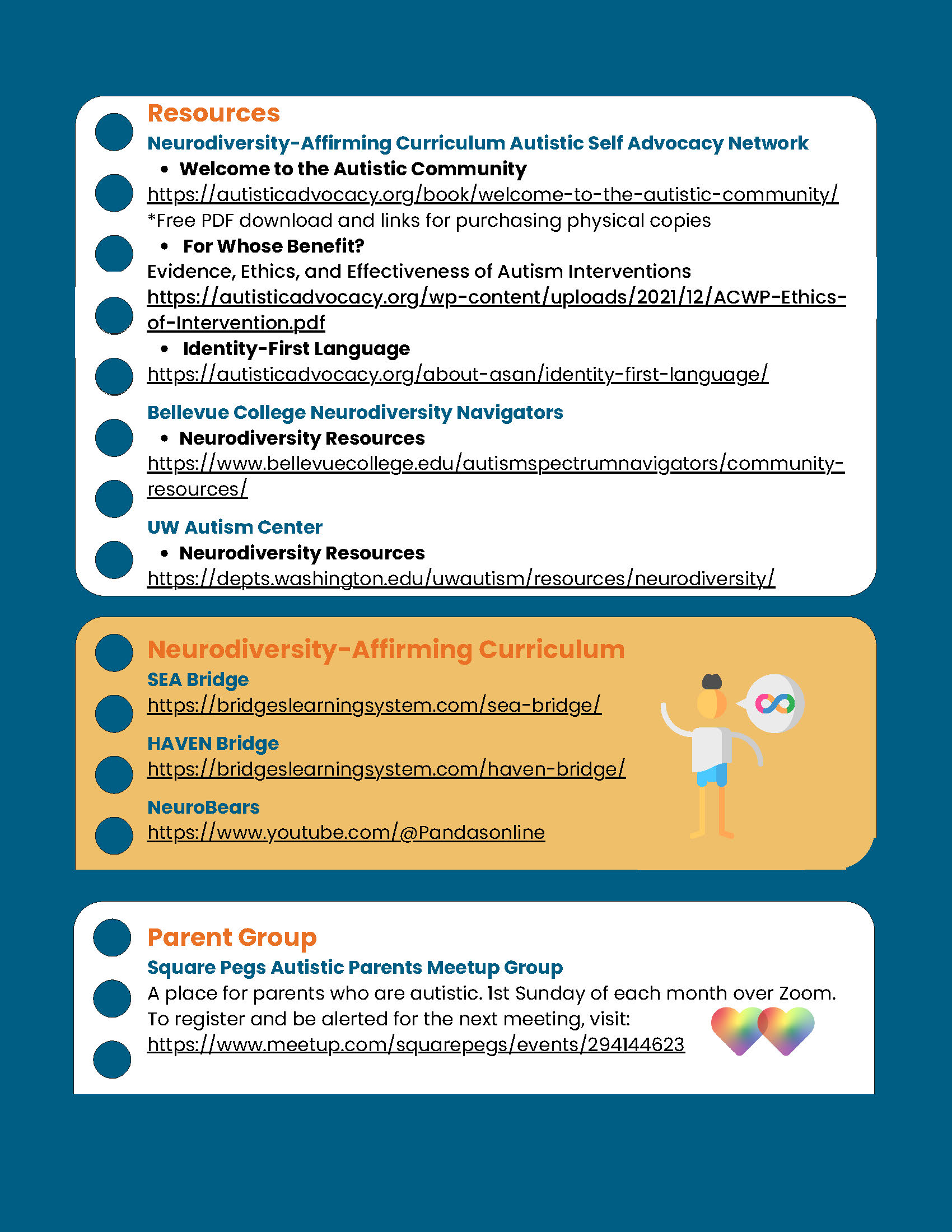 Autism Affirming Resources 2 Page 2