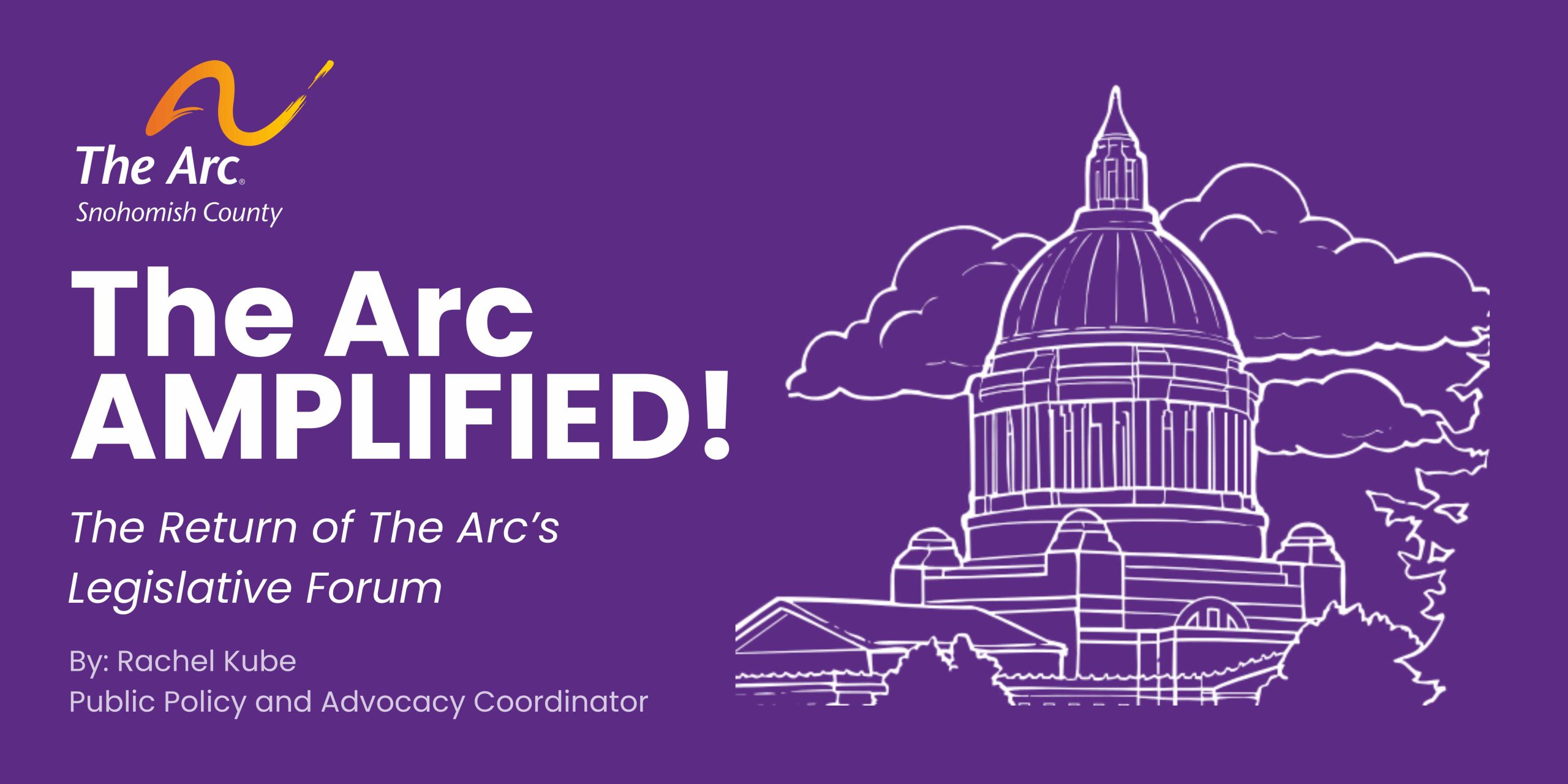 Legislative Forum Arc Amplified