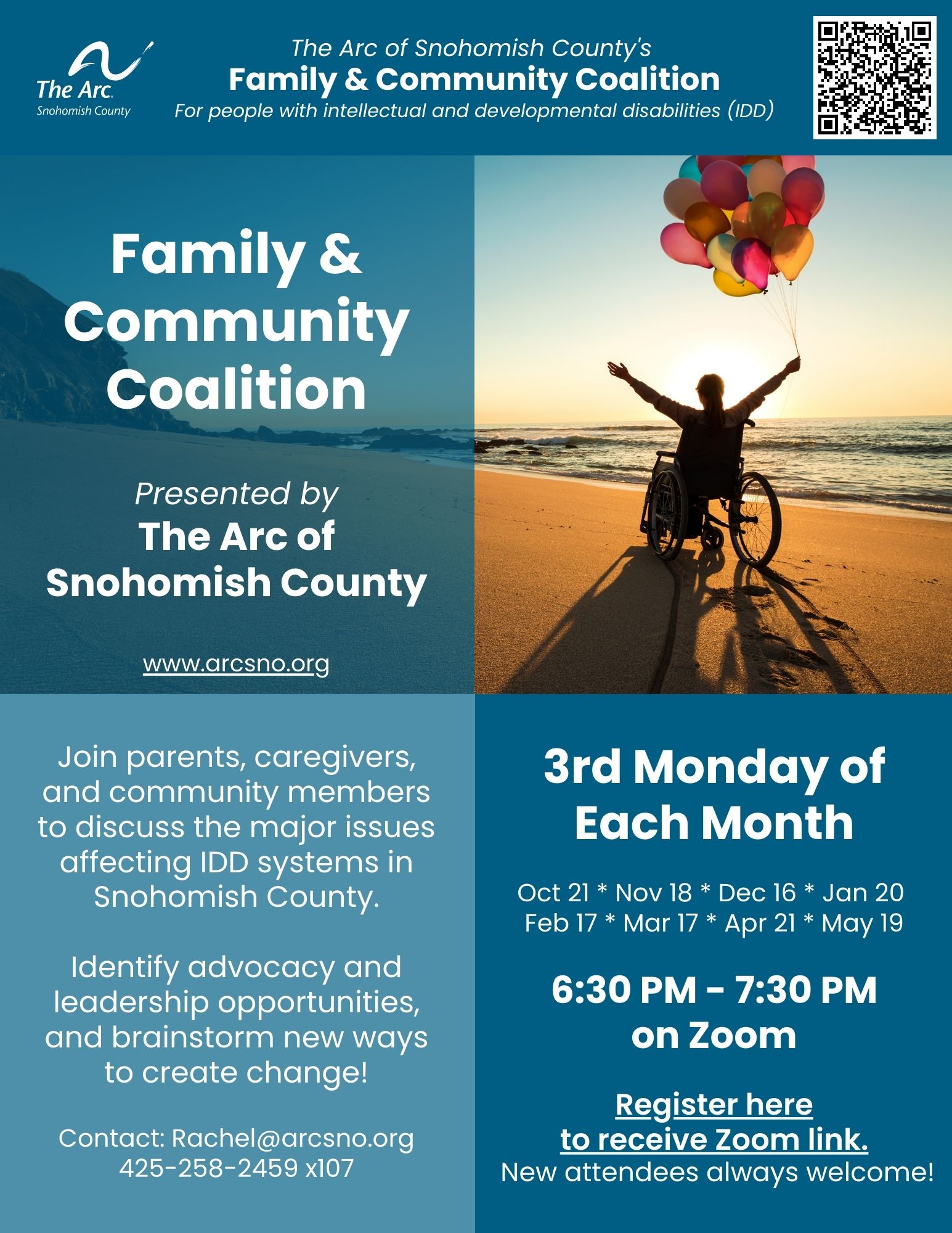 2024 Family Community Coalition The Arc of Snohomish County